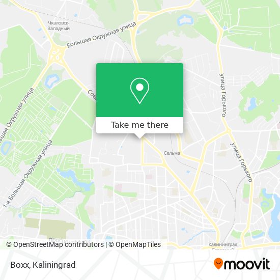 Boxx map