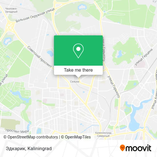 Эдкарик map