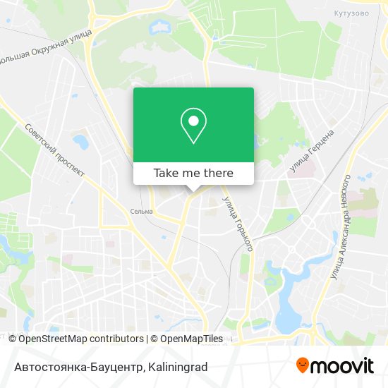 Автостоянка-Бауцентр map