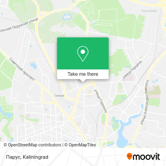 Парус map