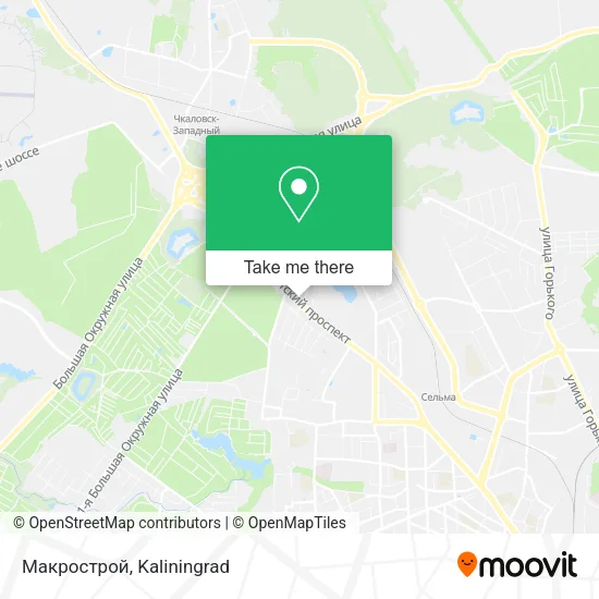 Макрострой map