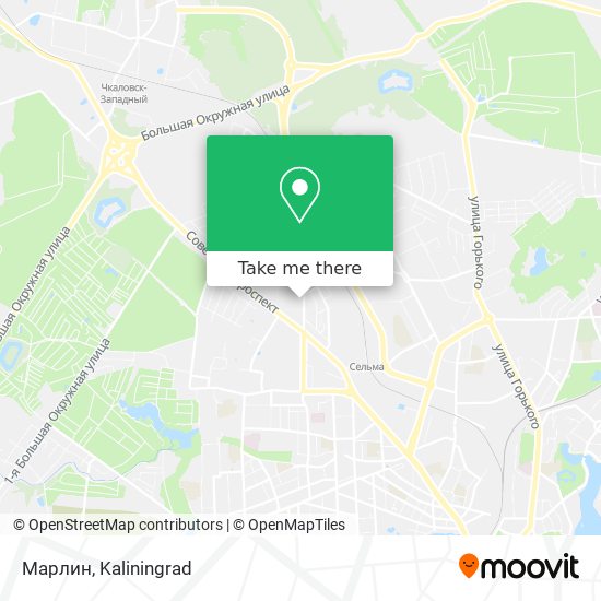 Марлин map