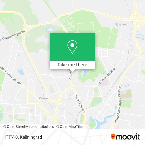 ПТУ-8 map