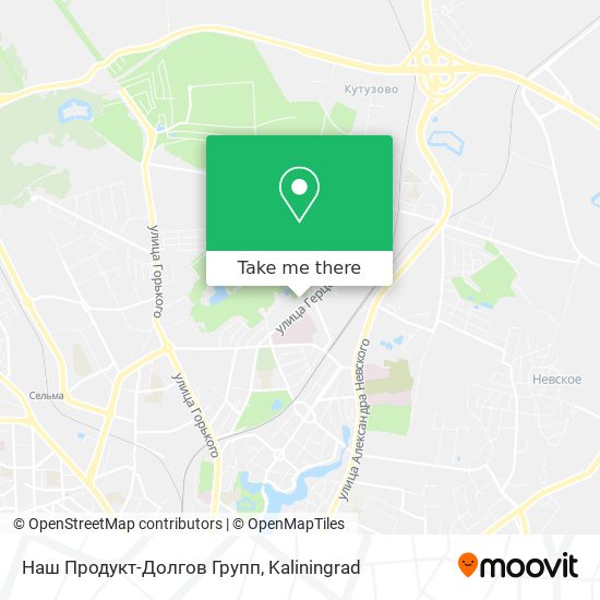 Наш Продукт-Долгов Групп map
