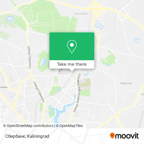 Сбербанк map