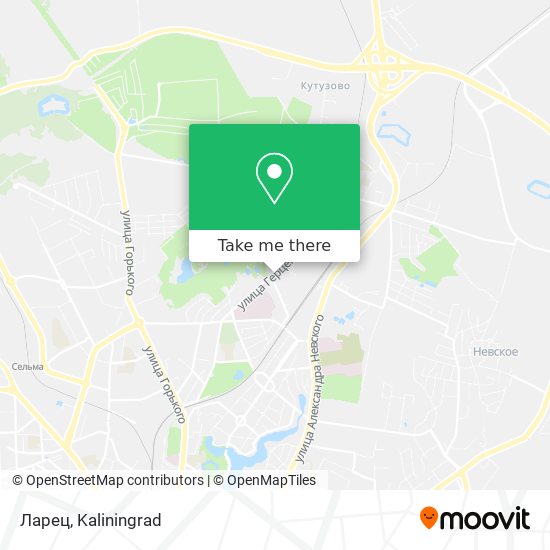Ларец map
