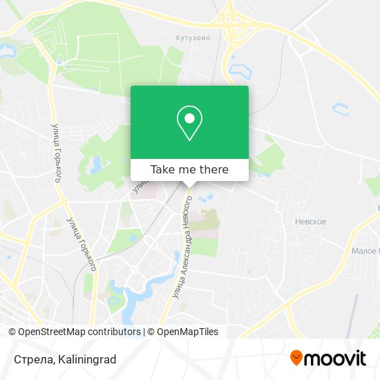 Стрела map