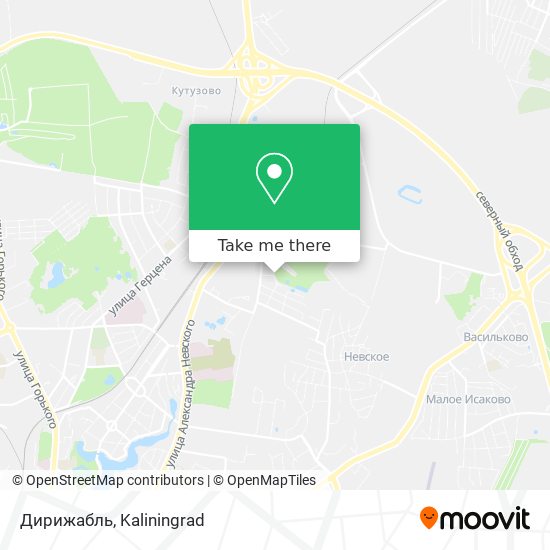 Дирижабль map