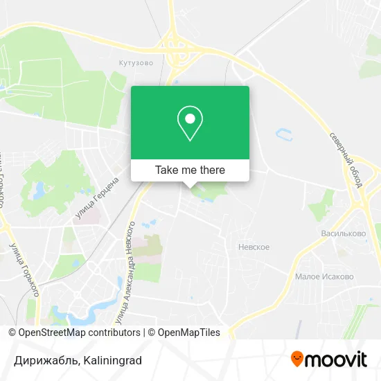 Дирижабль map