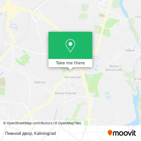 Пивной двор map