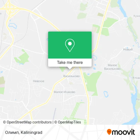 Олимп map