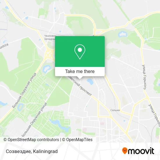 Созвездие map