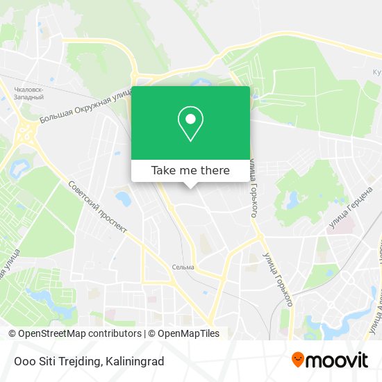 Ooo Siti Trejding map