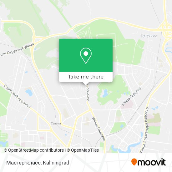 Мастер-класс map