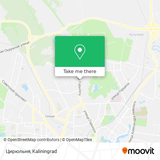 Цирюльня map