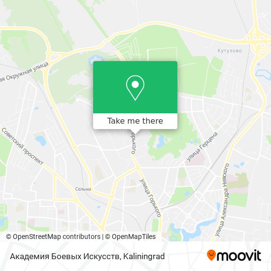 Академия Боевых Искусств map