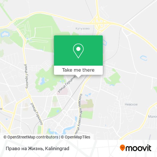Право на Жизнь map