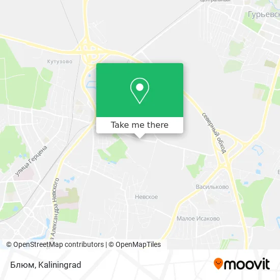 Блюм map