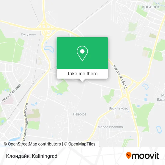 Клондайк map