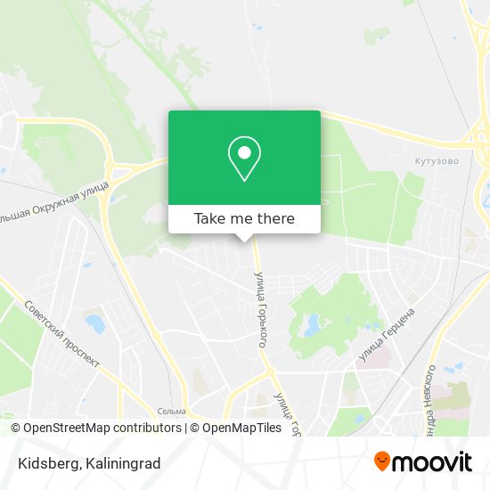 Kidsberg map