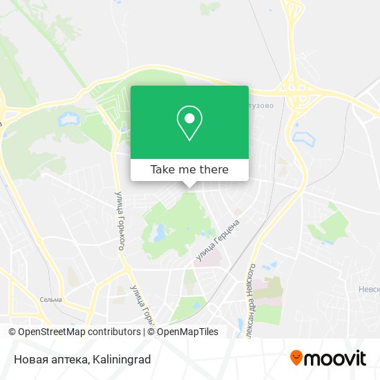 Новая аптека map