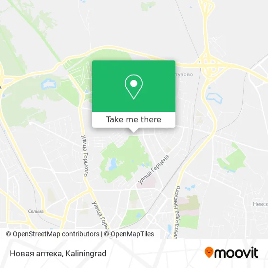 Новая аптека map