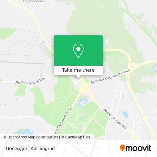 Посейдон map