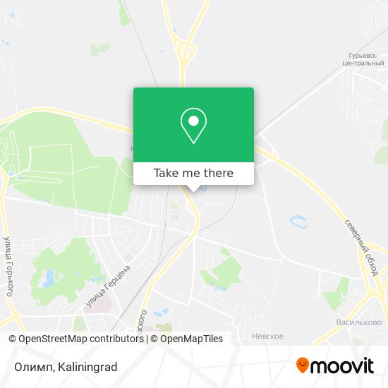 Олимп map