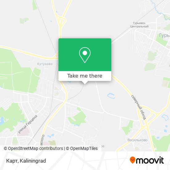 Карт map