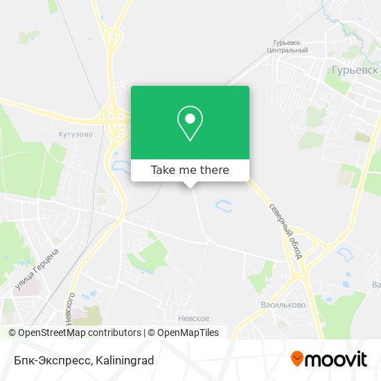 Бпк-Экспресс map