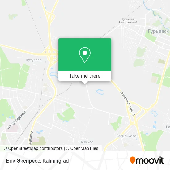 Бпк-Экспресс map
