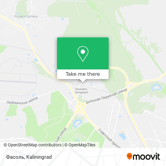 Фасоль map