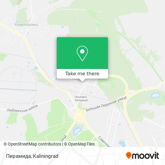 Пирамида map