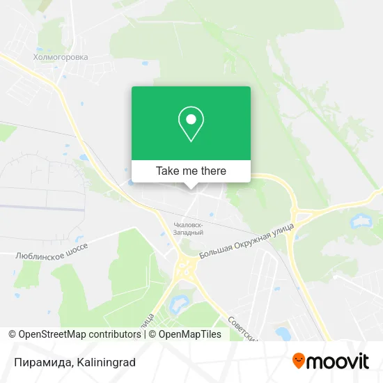 Пирамида map