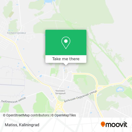 Matiss map