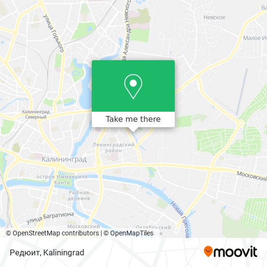 Редюит map