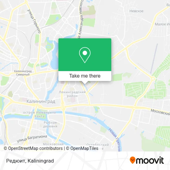 Редюит map