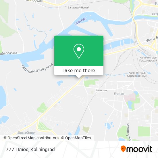 777 Плюс map