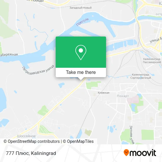 777 Плюс map
