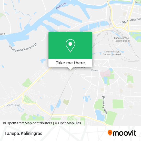 Галера map