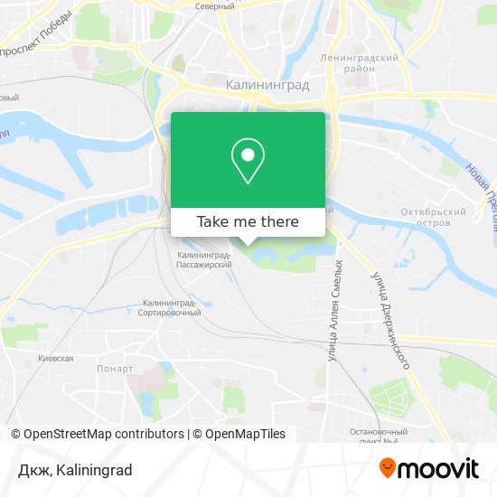 Дкж map