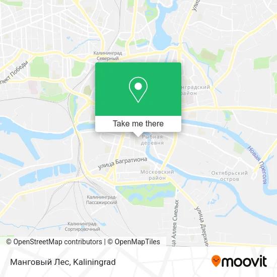 Манговый Лес map