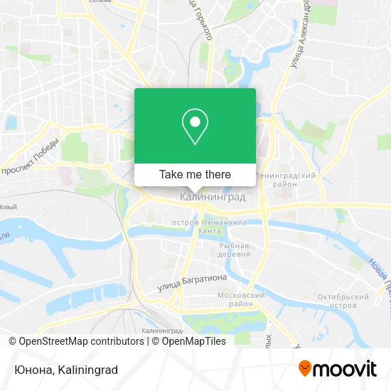 Юнона map