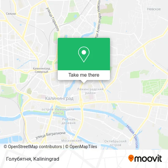 Голубятня map