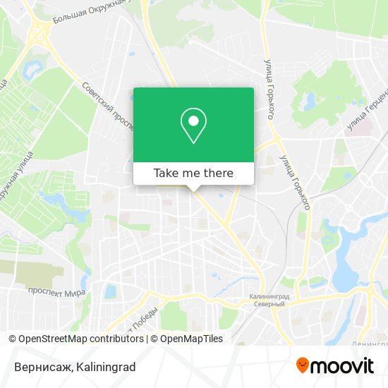 Вернисаж map