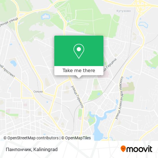 Панпончик map