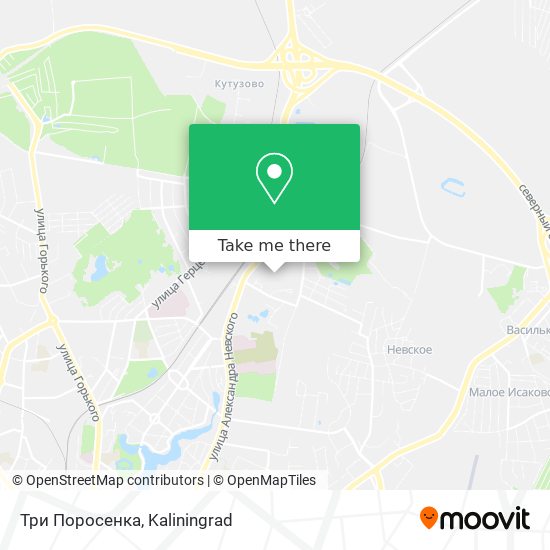 Три Поросенка map