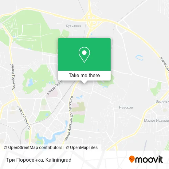 Три Поросенка map