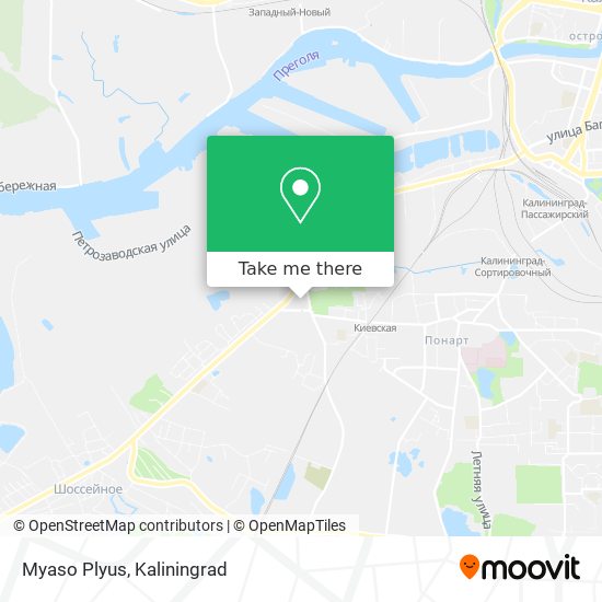 Myaso Plyus map