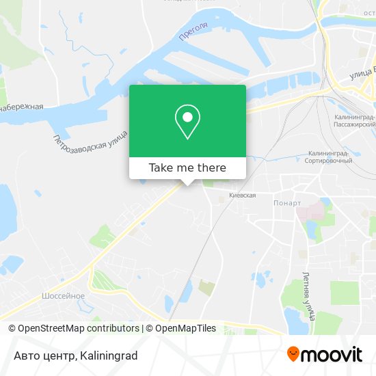 Авто центр map
